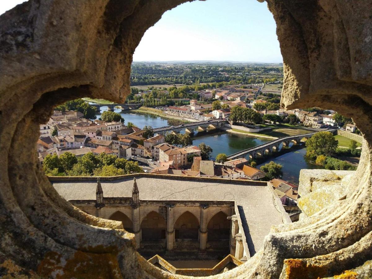 Appartement Avec Garage Centre Historique De Béziers Esterno foto