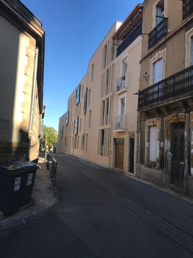Appartement Avec Garage Centre Historique De Béziers Esterno foto